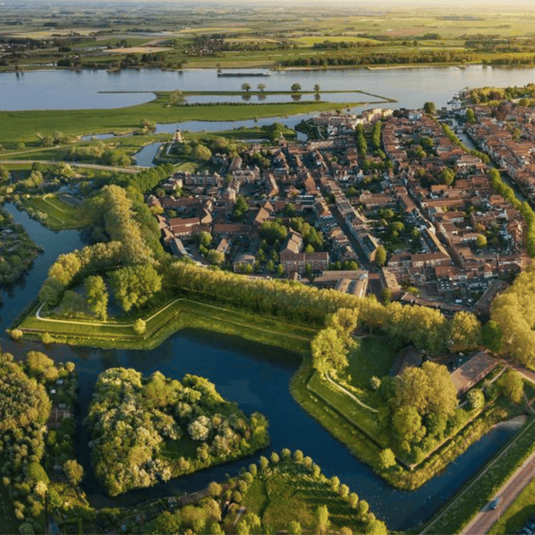 Gorinchem - Fortress Vuren history