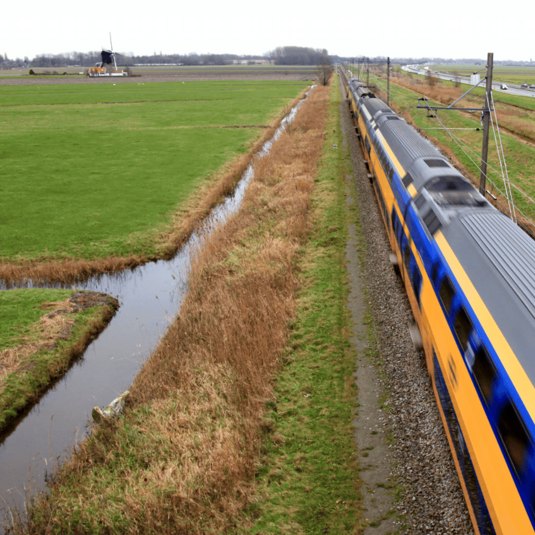 Dutch railway