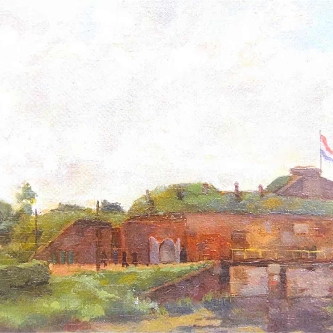Liberation and then peace - Fortress Vuren history