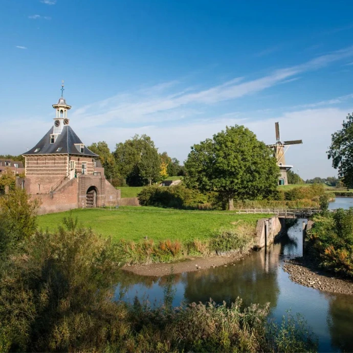 Vestingdriehoek - Fortress Vuren history