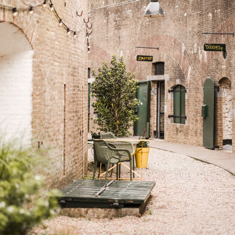 Recognized by Unesco - Fortress Vuren history