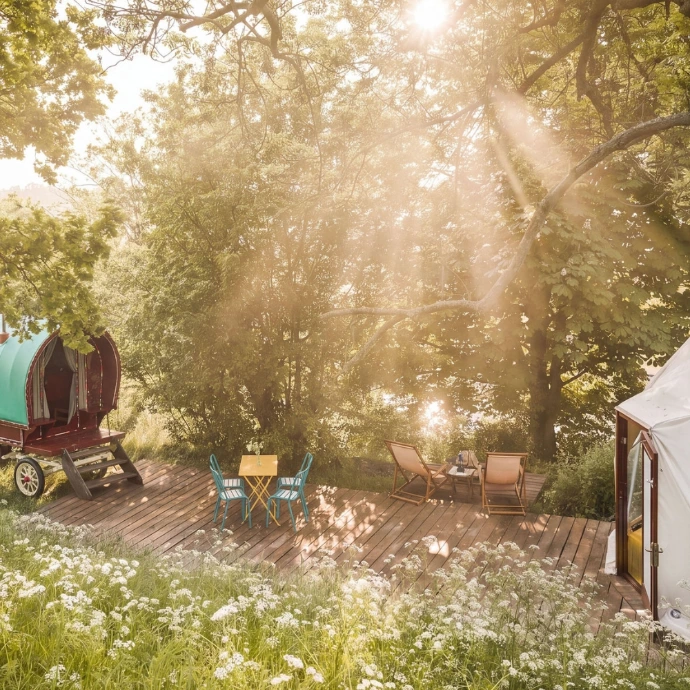 Riverside Glamping @ Fortress Vuren